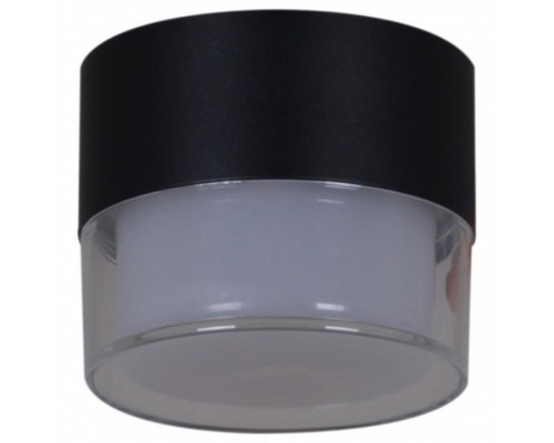 Накладной светильник Reluce 81155 81155-9.5-001MN LED7W BK