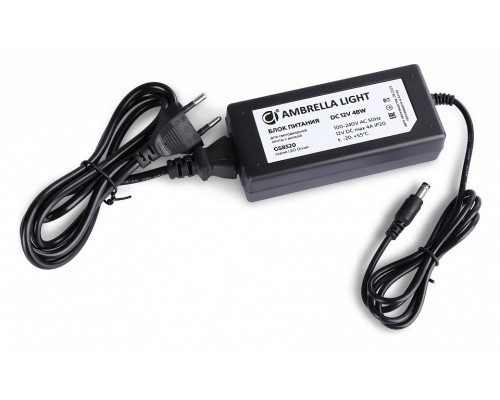 Блок питания с проводом Ambrella Light LED Driver GS8520