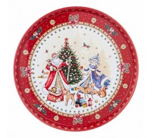 Поднос (3.3x2.1 см) Christmas 898-026