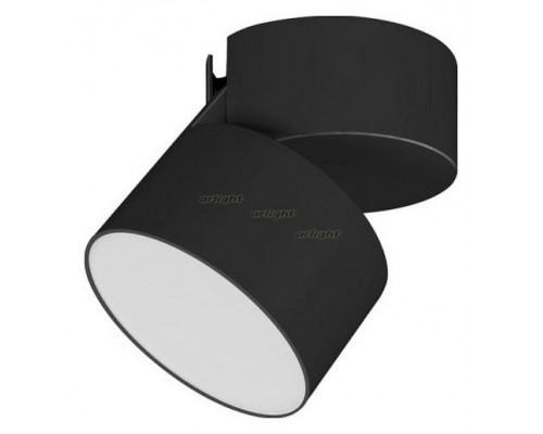 Светильник на штанге Arlight SP-RONDO-FLAP-R95-16W Warm3000 (BK, 110 deg) 028158