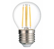 Лампа светодиодная Thomson Filament Globe E27 9Вт 4500K TH-B2094