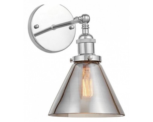 Бра LUMINA DECO Nubi LDW 6801-1 CHR+GY