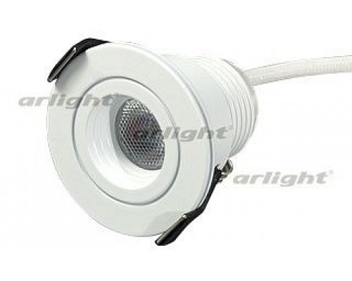 Встраиваемый светильник Arlight  LTM-R45WH 3W Warm White 30deg