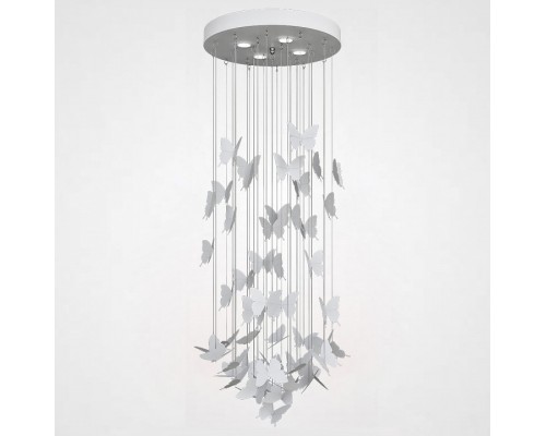 Подвесная люстра Imperiumloft Night Butterflies Chandelier 40.208