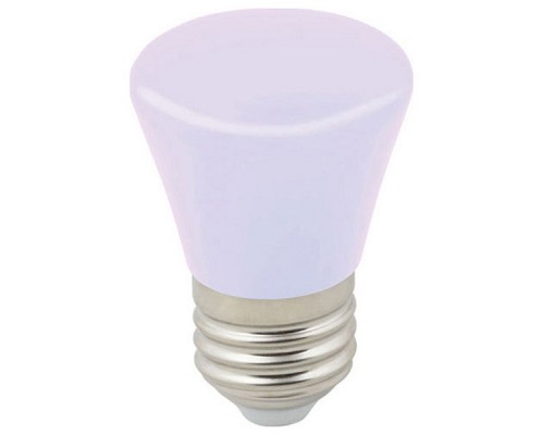 Лампа светодиодная Volpe Décor Color E27 1Вт K LED-D45-1W/RGB/E27/FR/С BELL