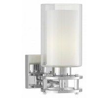 Бра LUMINA DECO Marietta LDW 8025-1 CHR+WT