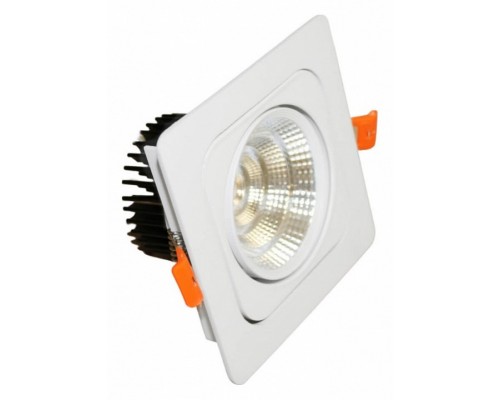 Встраиваемый светильник LUMINA DECO Fostis LDC 8065-10W WT