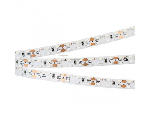 Лента светодиодная Arlight RS 2-5000 24V Warm2700 2x2 8mm (3014, 240 LED/m, LUX) 024467