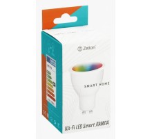 Лампа светодиодная с управлением через Wi-Fi Zetton Smart Wi-Fi Bulb GU10 5Вт 6500K ZTSHLBRGBGU101RU