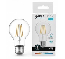 Лампа светодиодная Gauss Filament Elementary E27 11Вт 4100K 22221