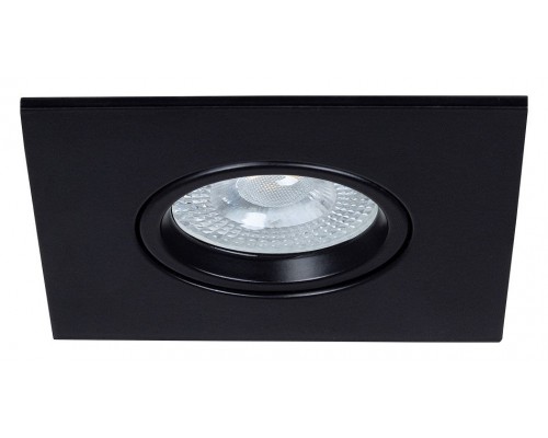 Встраиваемый светильник Arte Lamp Giro A2866PL-1BK