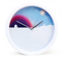 Настенные часы (25.3 см) Day and Night SK CLOCK DN1