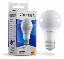 Лампа светодиодная Voltega General purpose bulb 9W E27 9Вт 2800K 8343