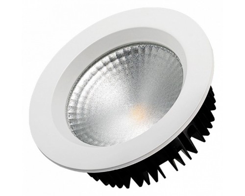 Встраиваемый светильник Arlight Ltd Ltd-145WH-FROST-16W Warm White 110deg