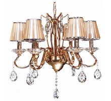 Подвесная люстра LUMINA DECO Finezzia LDP 9267-6 GD