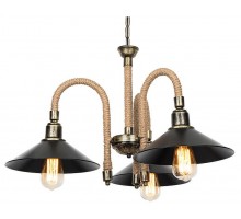 Подвесная люстра TopLight Candice TL1646H-03BK