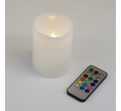 Свеча декоративная Uniel Свеча ULD-F052 RGB RC CANDLE