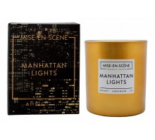 Свеча ароматическая (9.2 см) Mise En Scene Manhattan lights VV050AQMS