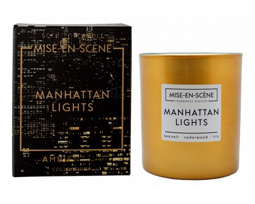 Свеча ароматическая (9.2 см) Mise En Scene Manhattan lights VV050AQMS