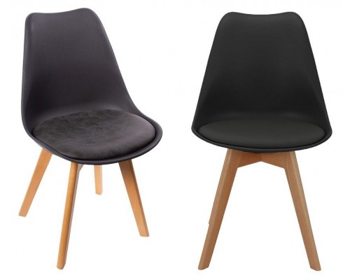 Набор из 2 стульев Eames Bon