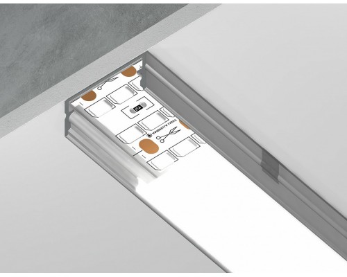 Профиль накладной Ambrella Light GP GP2001AL