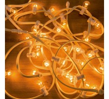 Гирлянда Супернить (10 м) LED Galaxy Bulb String 331-306