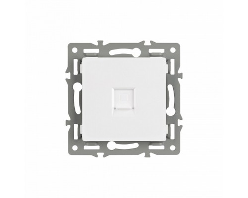 Розетка Ethernet RJ-45 и со шторками, без рамки Arlight SCT 045301