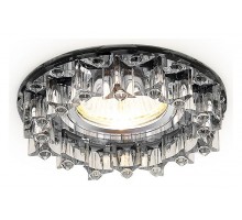 Встраиваемый светильник Ambrella Light Crystal K370 K370 BK