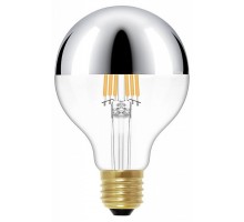 Лампа светодиодная Loft it Edison Bulb E27 6Вт 3000K G80LED Chrome