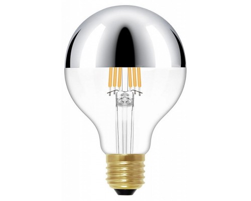 Лампа светодиодная Loft it Edison Bulb E27 6Вт 3000K G80LED Chrome