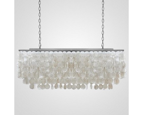 Подвесной светильник Imperiumloft Rectangle Shell Chandelier 2 Cascades 40.1836