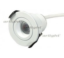 Встраиваемый светильник Arlight  LTM-R45WH 3W Warm White 30deg