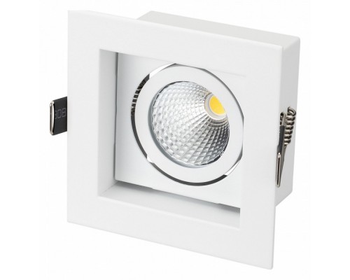 Встраиваемый светильник Arlight Cl-kardan CL-KARDAN-S102x102-9W Day (WH, 38 deg)