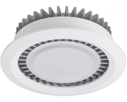 Встраиваемый светильник Ideal Lux Turbo TURBO 142.1-10W-WT/GR