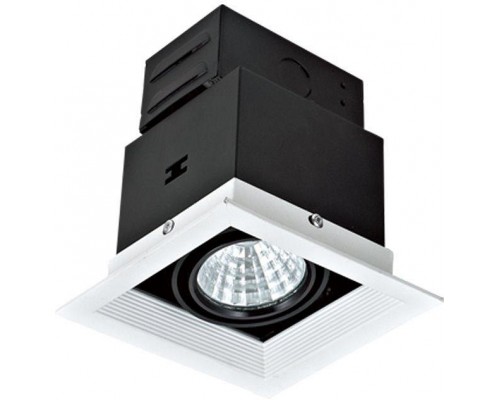 Встраиваемый светильник Ideal Lux Opzione OPZIONE 535.1-5W-WT/BK