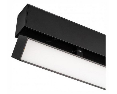 Светильник на штанге Arlight MAG-FLAT-FOLD-45-S605-18W Warm3000 (BK, 100 deg, 24V) 026995