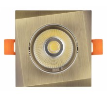 Встраиваемый светильник LUMINA DECO  LDC F115 GR+BR