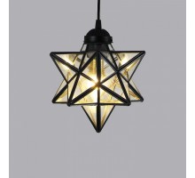 Подвесной светильник Imperiumloft Black Star Clear Glass 101314-26