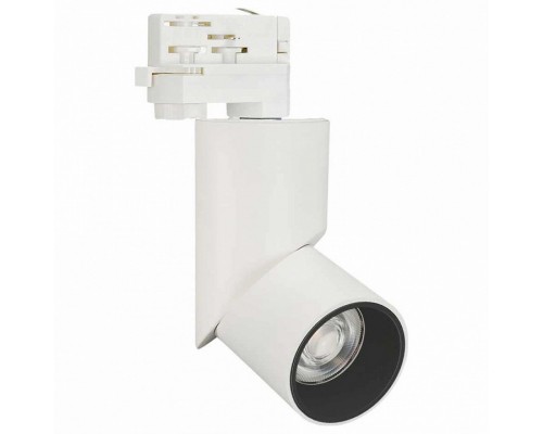 Светильник на штанге Arlight Lgd-Twist LGD-TWIST-TRACK-4TR-R70-15W White5000 (WH-BK, 30 deg)