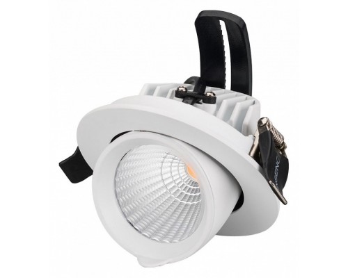 Встраиваемый светильник Arlight Ltd-Explorer LTD-EXPLORER-R100-12W Warm3000 (WH, 38 deg)