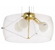 Подвесной светильник LUMINA DECO Globo LDP 6018-500 PR+F.GD