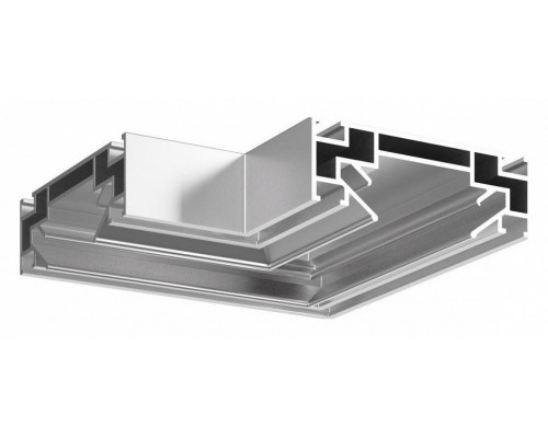 Соединитель угловой L-образный встраиваемый ST-Luce Однофазная Трековая Система