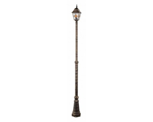 Фонарный столб Arte Lamp Madrid A1542PA-1BN