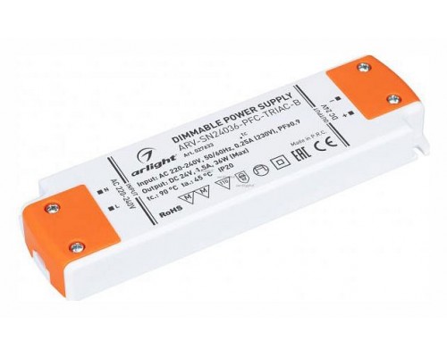 Блок питания Arlight ARV-SN24036-PFC-TRIAC-B 027633