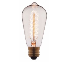 Лампа накаливания Loft it Edison Bulb E27 60Вт 2400-2800K 6460-SC-67735