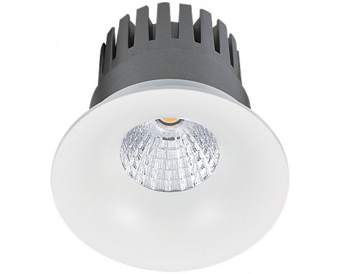 Встраиваемый светильник Ideal Lux Solo SOLO 132.1-12W-WT