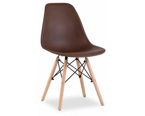 Набор из 4 стульев Eames