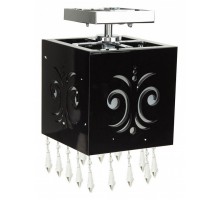 Светильник на штанге MM Lampadari Luxury D042/P1 01 V1607 nero