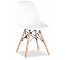 Набор из 4 стульев Eames