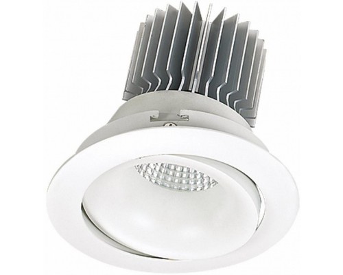 Встраиваемый светильник Ideal Lux Rio RIO 757.1-12W-WT